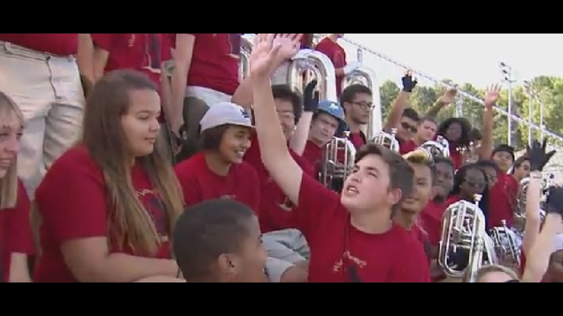 Operation Football Band Of The Week - Marching Pride Of Lawrence ...