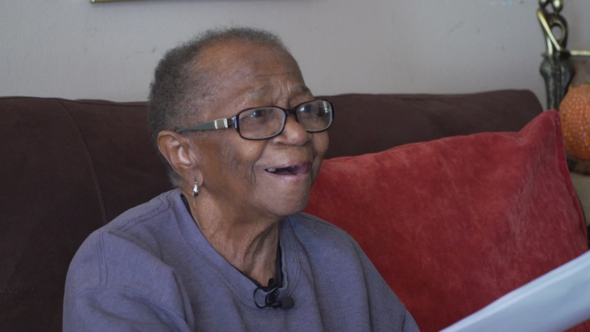 After a story aired about a woman who got high utility bills, the community stepped up to pay them off.