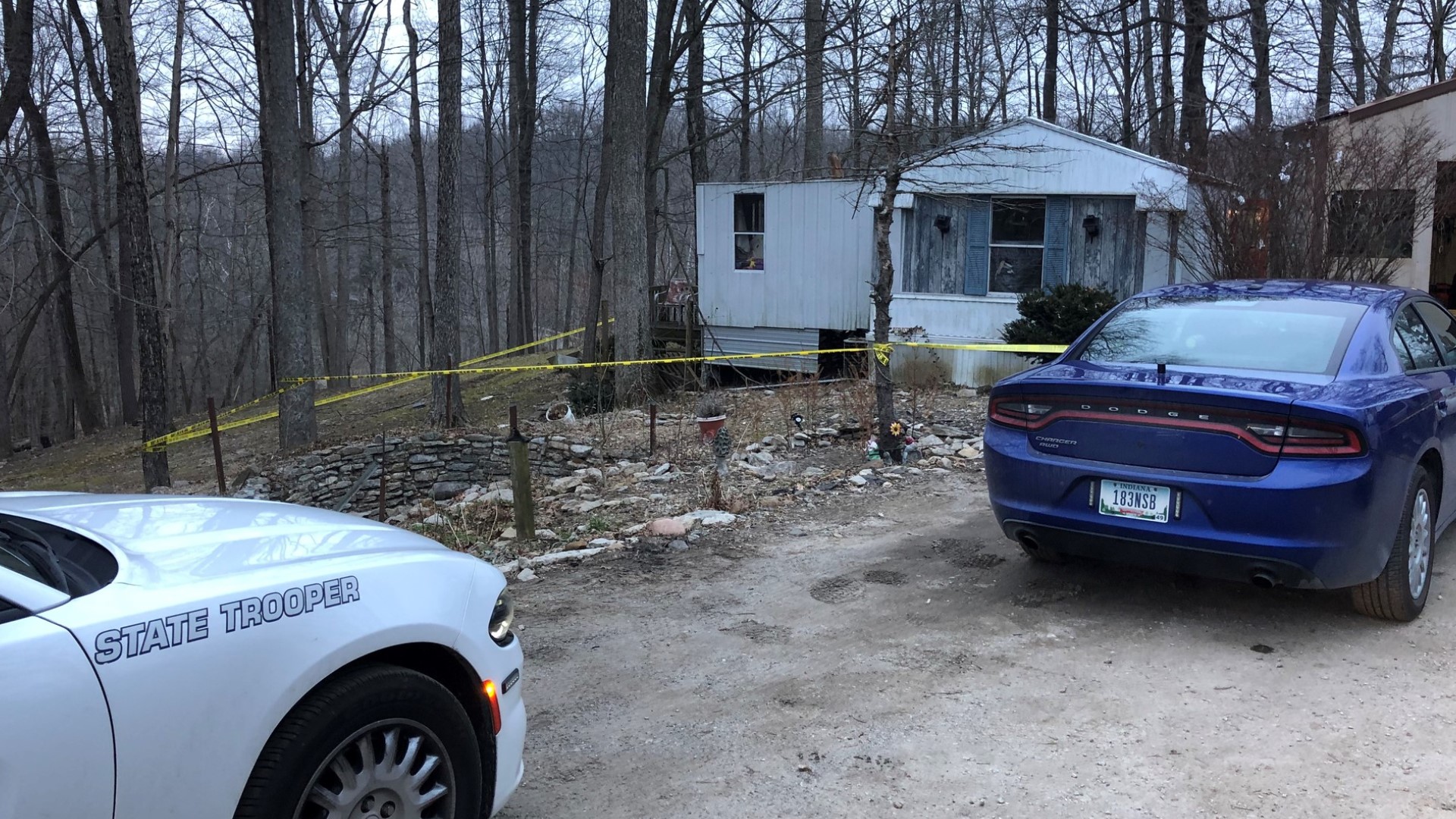 Police were called to the home near Holton early Monday morning. Officers determined the woman was deceased and appeared to have been the victim of a homicide.