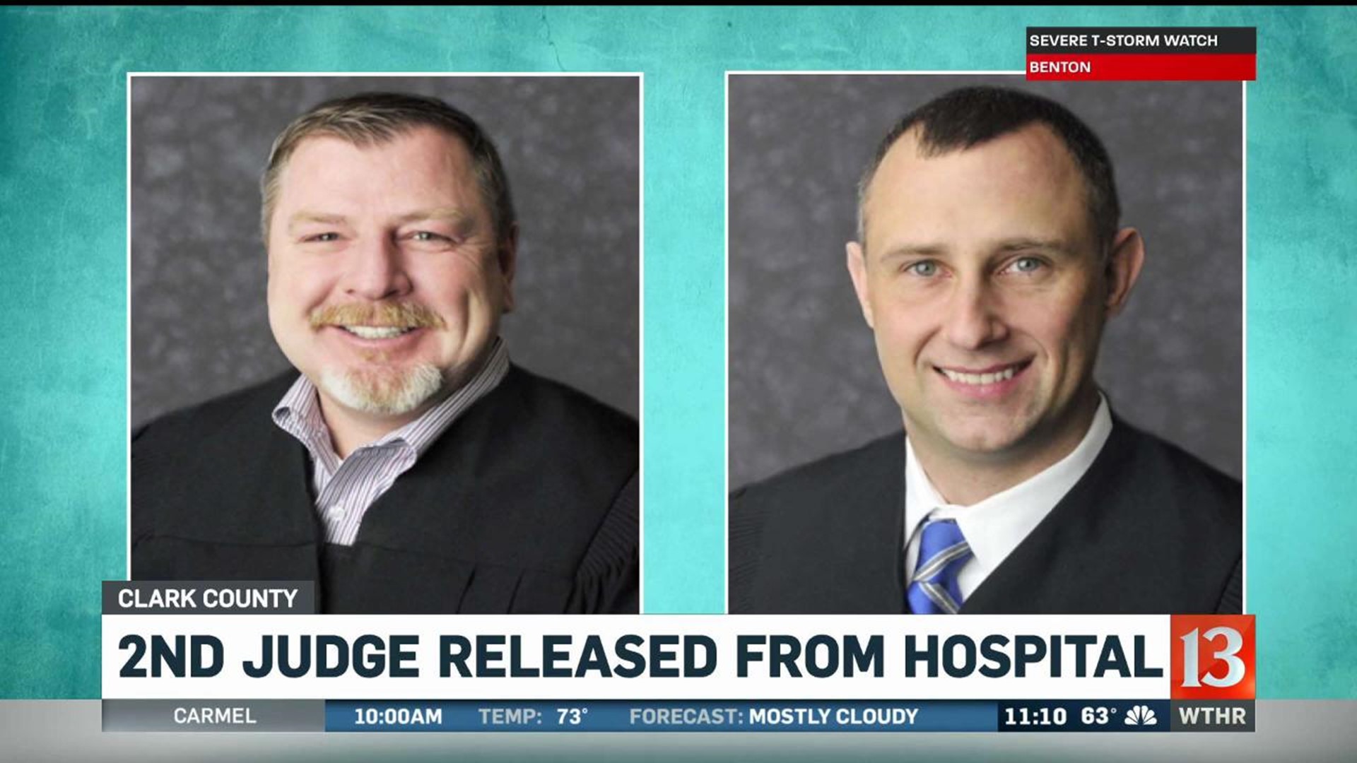 Both judges injured in downtown White Castle shooting released from