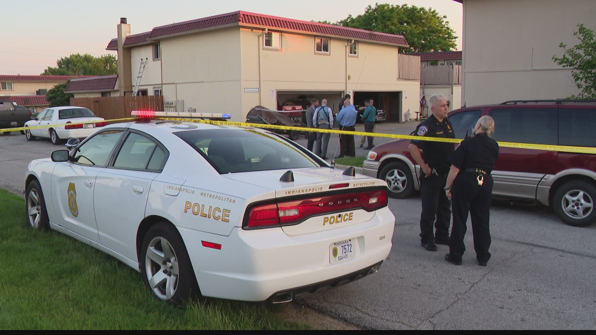 One man was killed in a shooting on Punto Alto Drive on the southeast side of Indianapolis Saturday evening.