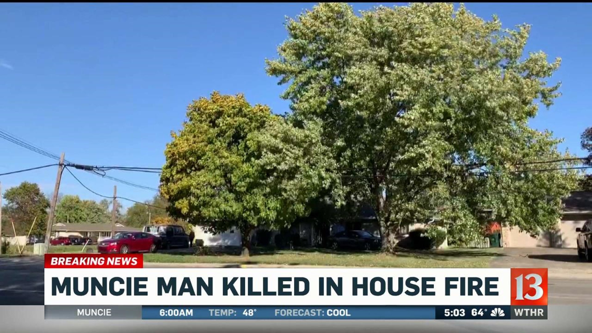 Victim identified in Muncie house fire