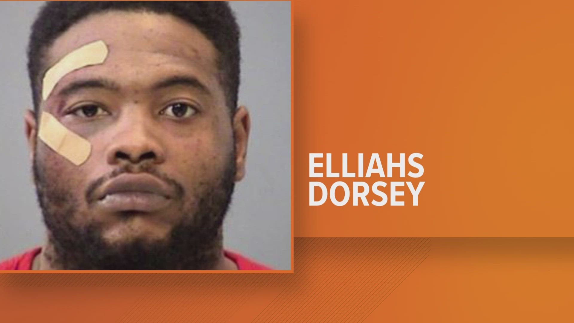 Elliahs Dorsey is accused of murdering Officer Leath in April of 2020.