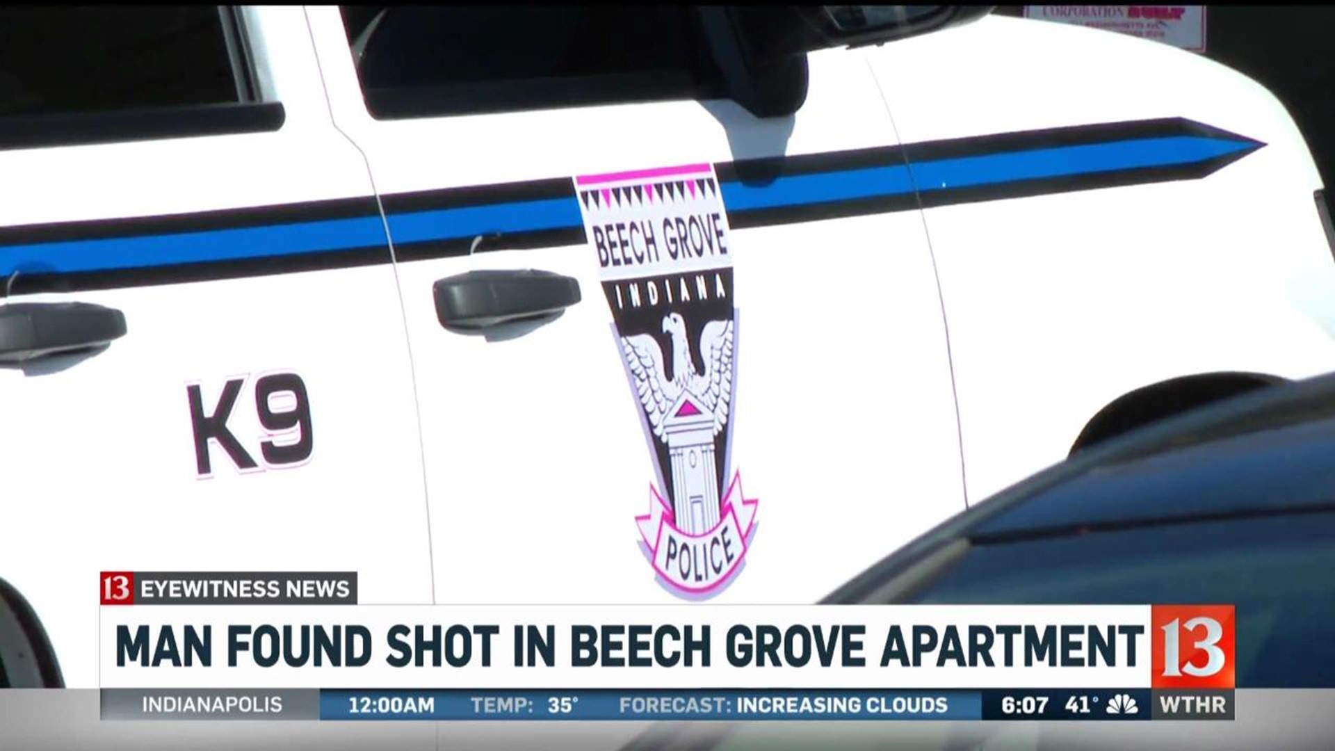 Man Found Shot In Beech Grove