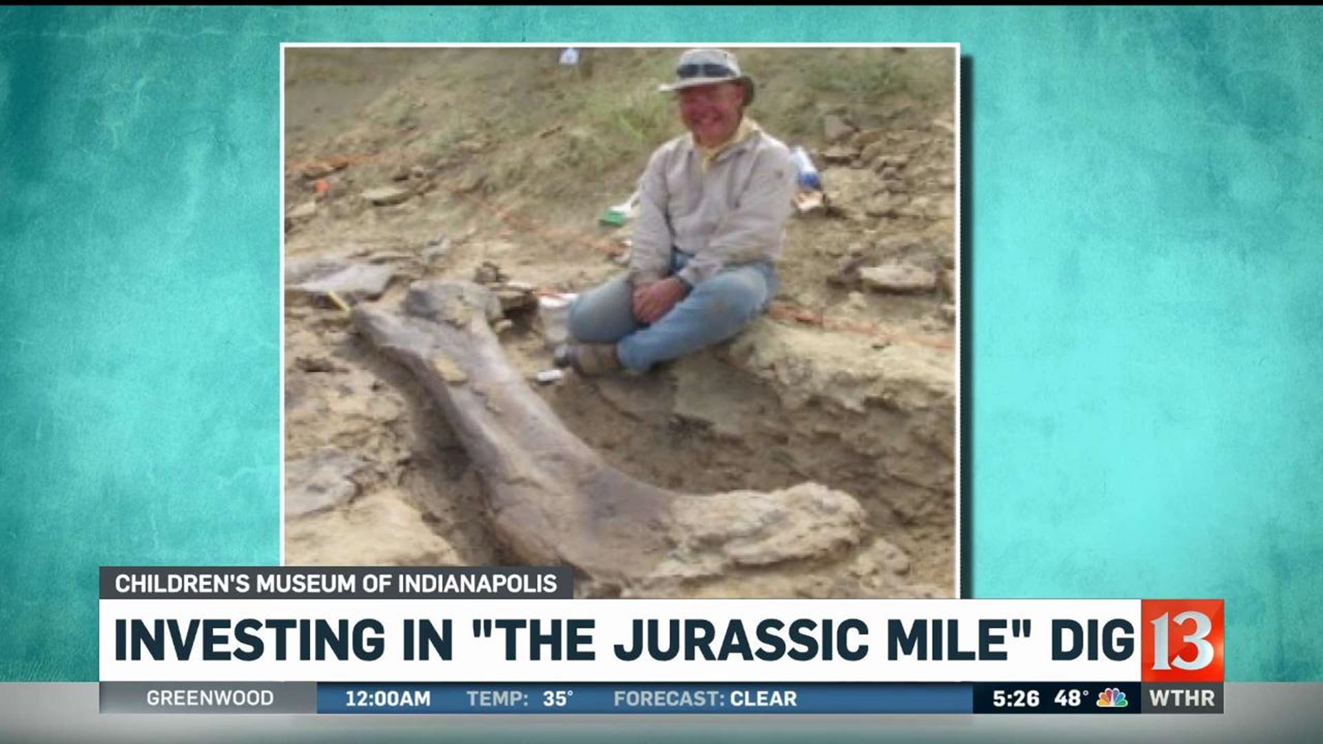 Children's Museum invests in "Jurassic Mile" dig