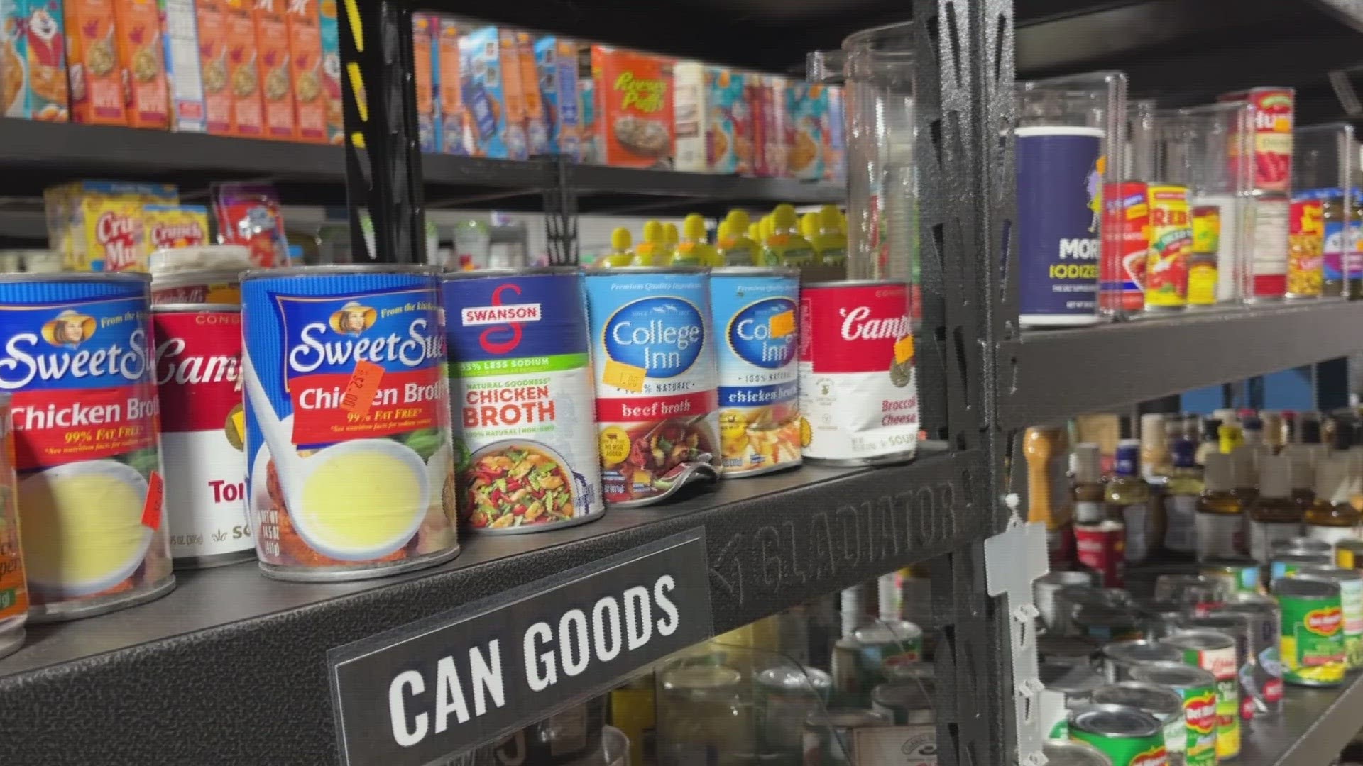 There are places where you can buy food for less money. Those places include liquidators and salvage markets. Allison Gormly tells us What's the Deal.