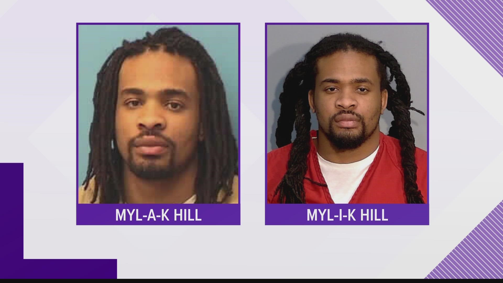 It turns out Mylik Hill was likely free at the time of the shooting because of one letter in his first name.