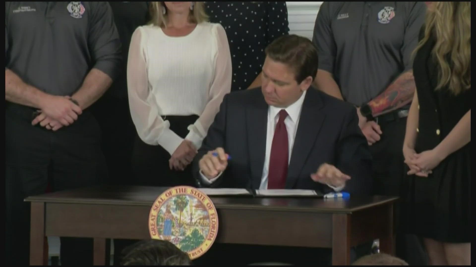 Gov. Ron DeSantis has new power over Disney World | wthr.com