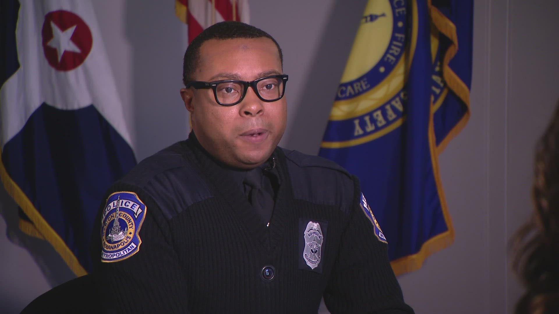 13News reporter Karen Campbell spoke with Officer William Young who says the department is looking into the frequency of police shootings.