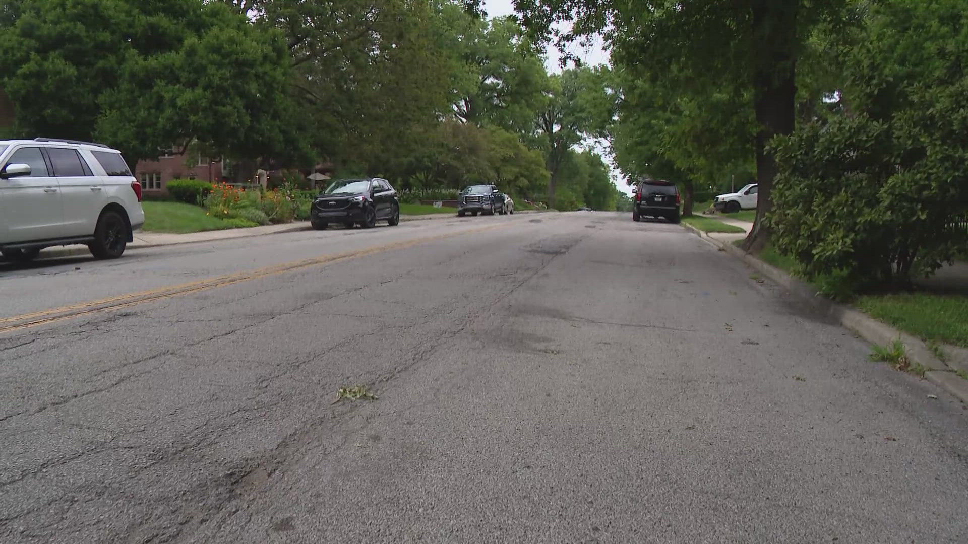 13News reporter Matthew Fultz reports from near 46th and Pennsylvania Streets where neighbors say the city never told them about the project before it was finalized.