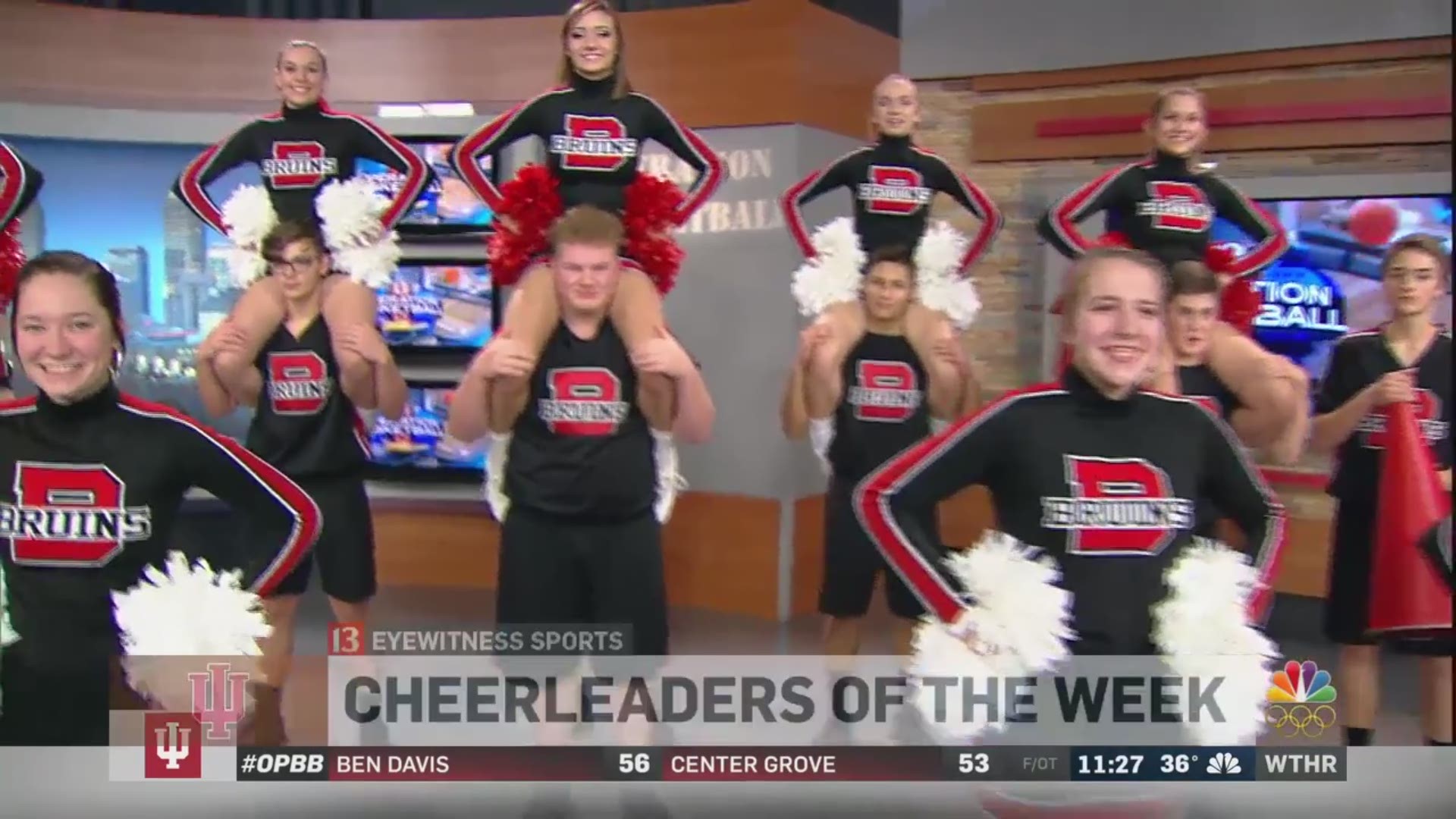 Cheerleaders of the Week: Blackford High School