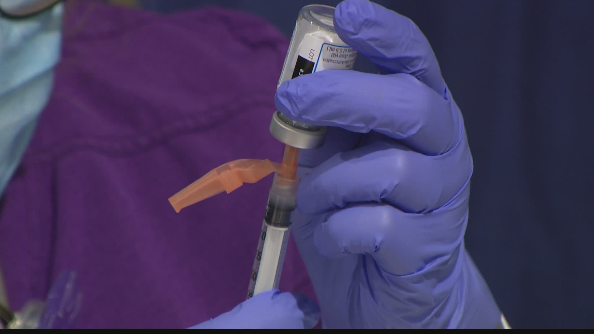 Howard County health officials are hoping to receive more COVID-19 vaccine so they can vaccinate thousands of residents each week.