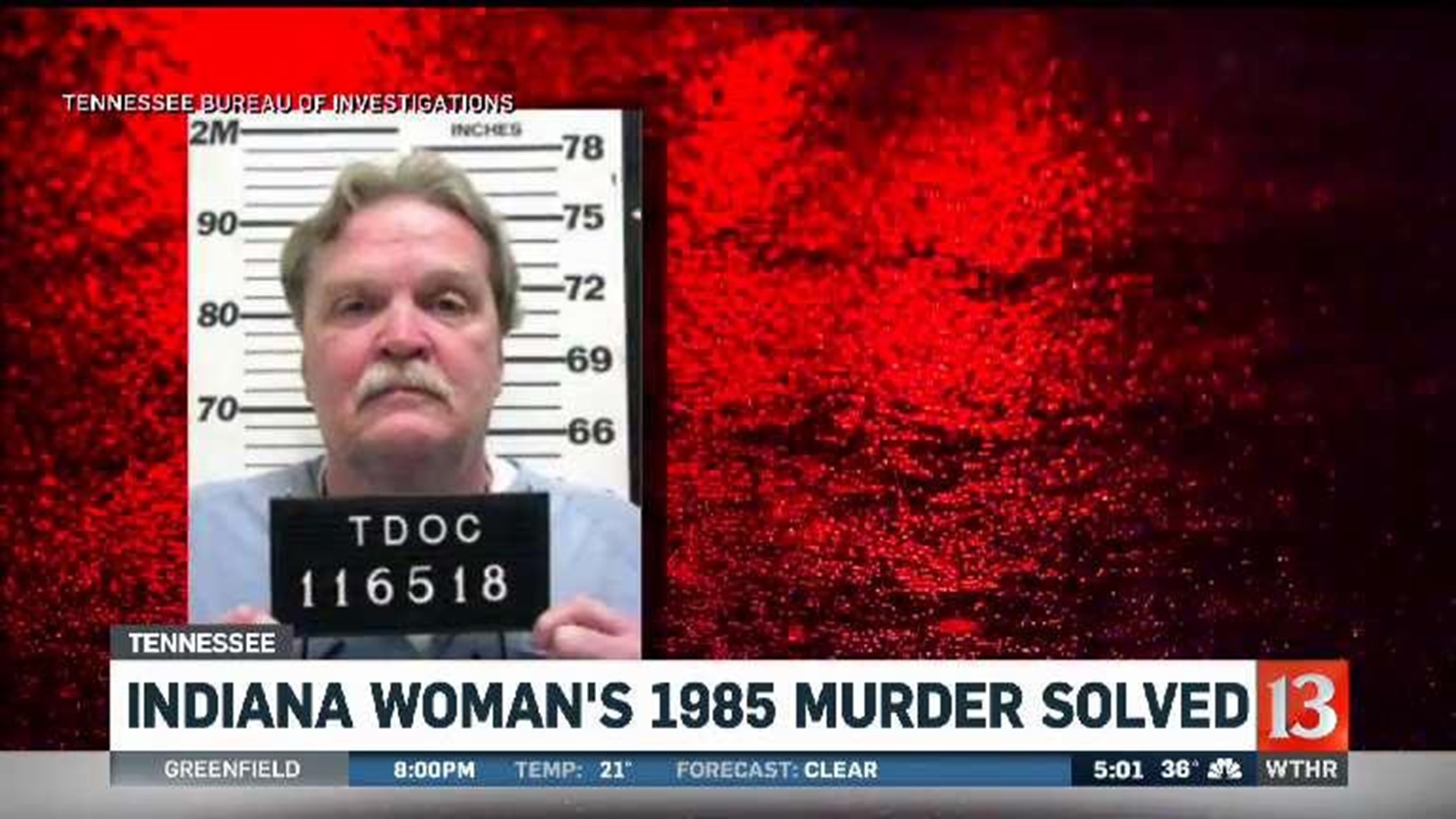 Investigators say 1985 cold case murder of Indiana woman solved