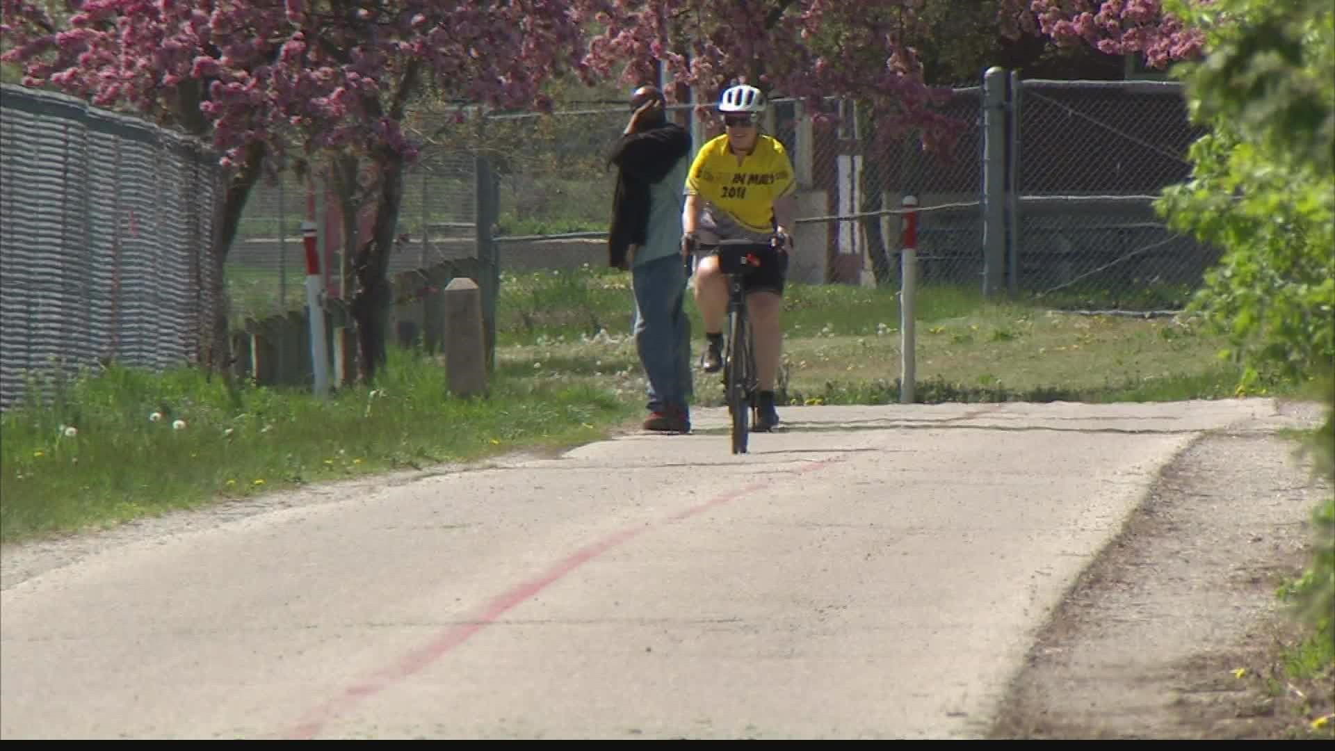 The City of Indianapolis is working to make the city's trails and greenways better.
