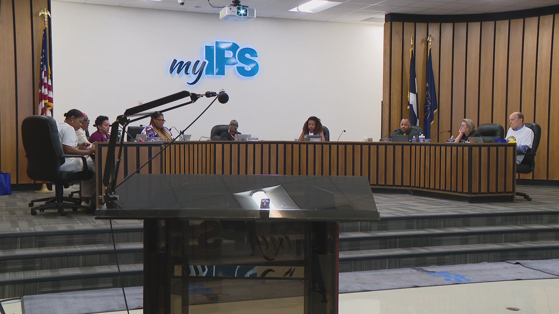 13News reporter Logan Gay breaks down what parents and students said and an IPS board meeting regarding Broad Ripple Middle School.