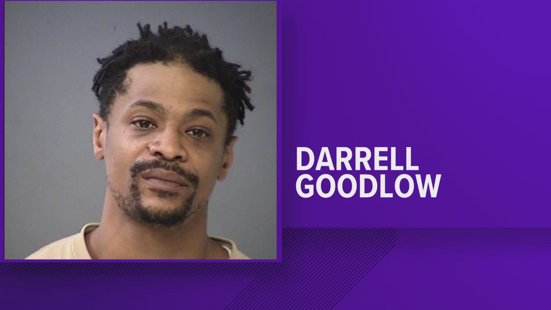 Darrell Goodlow, 38, is accused of raping 8 victims in 13 months in Lawrence and Indianapolis.