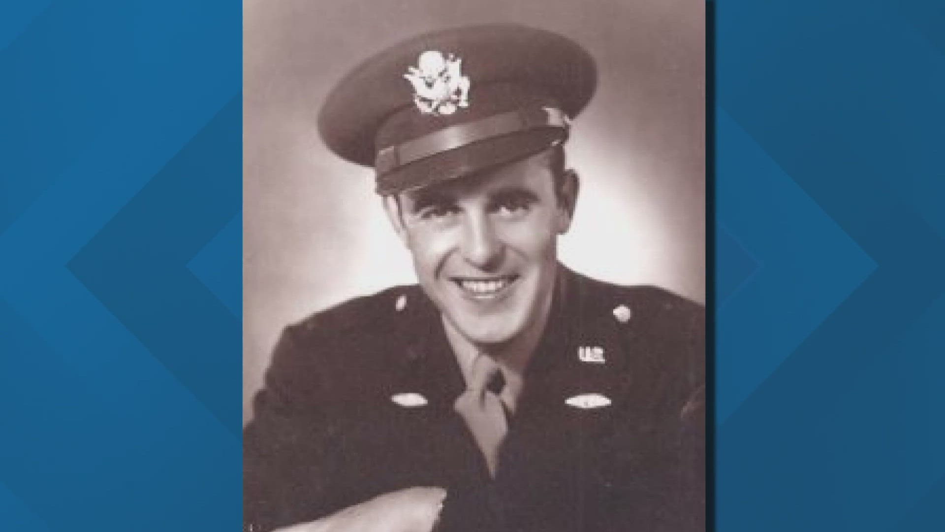 U.S. Army second lieutenant Gene Walker died in a battle with German Forces in November of 1944.