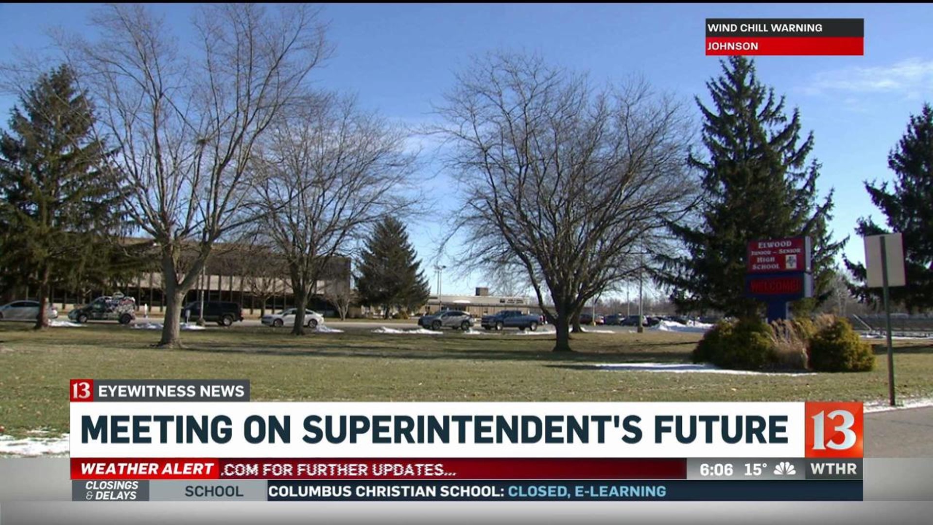 Elwood superintendent finds no support at board meeting to determine