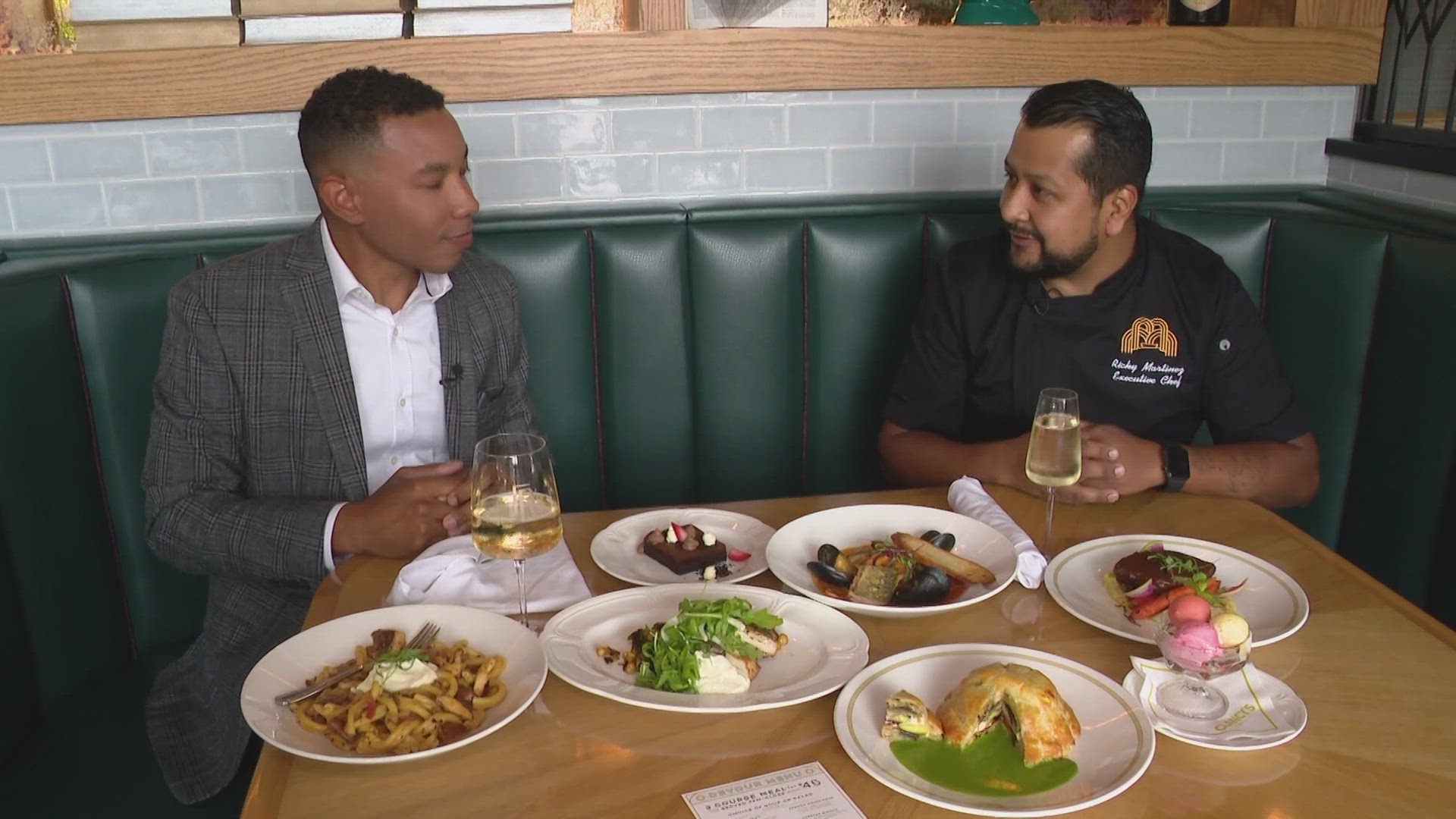 13News' Matthew Fultz spoke with a local chef who is taking part about what you can expect.