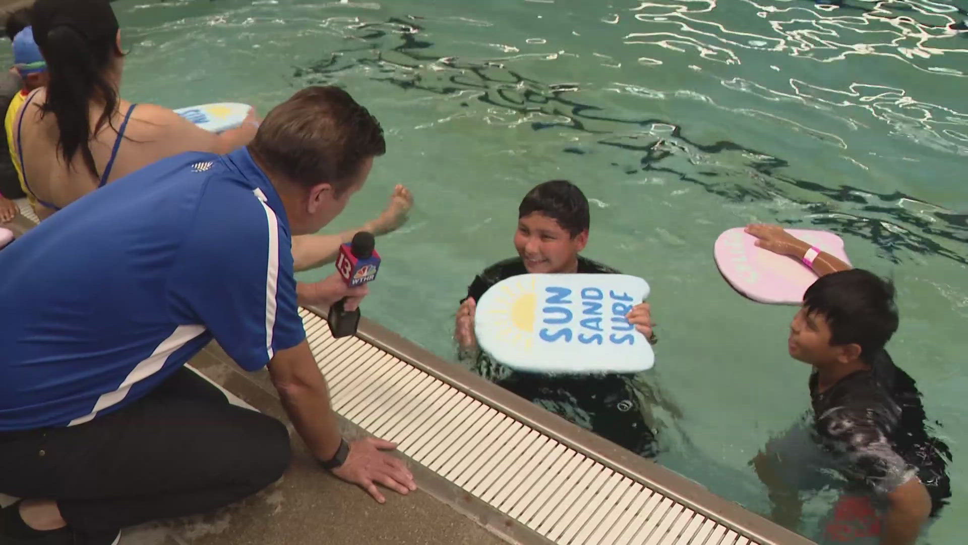 13Sports director Dave Calabro visits Krannert Park during his weekly quest to find some Good News!