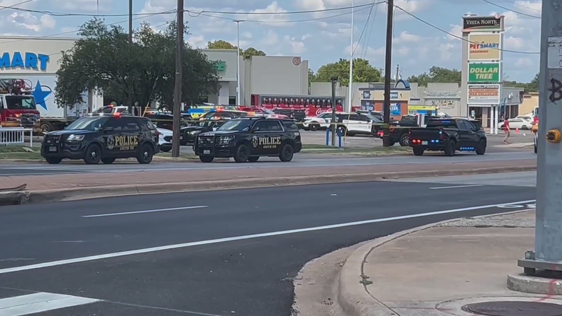 One of the victims is a child, police said.