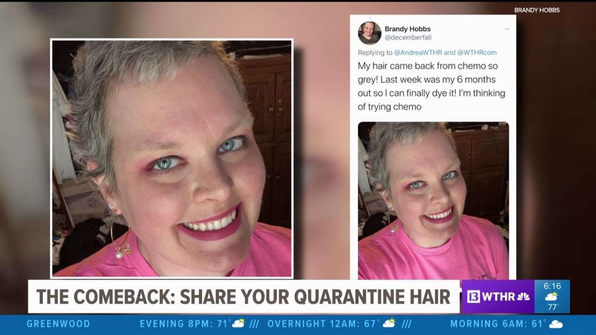 The Comeback: Share your quarantine hair