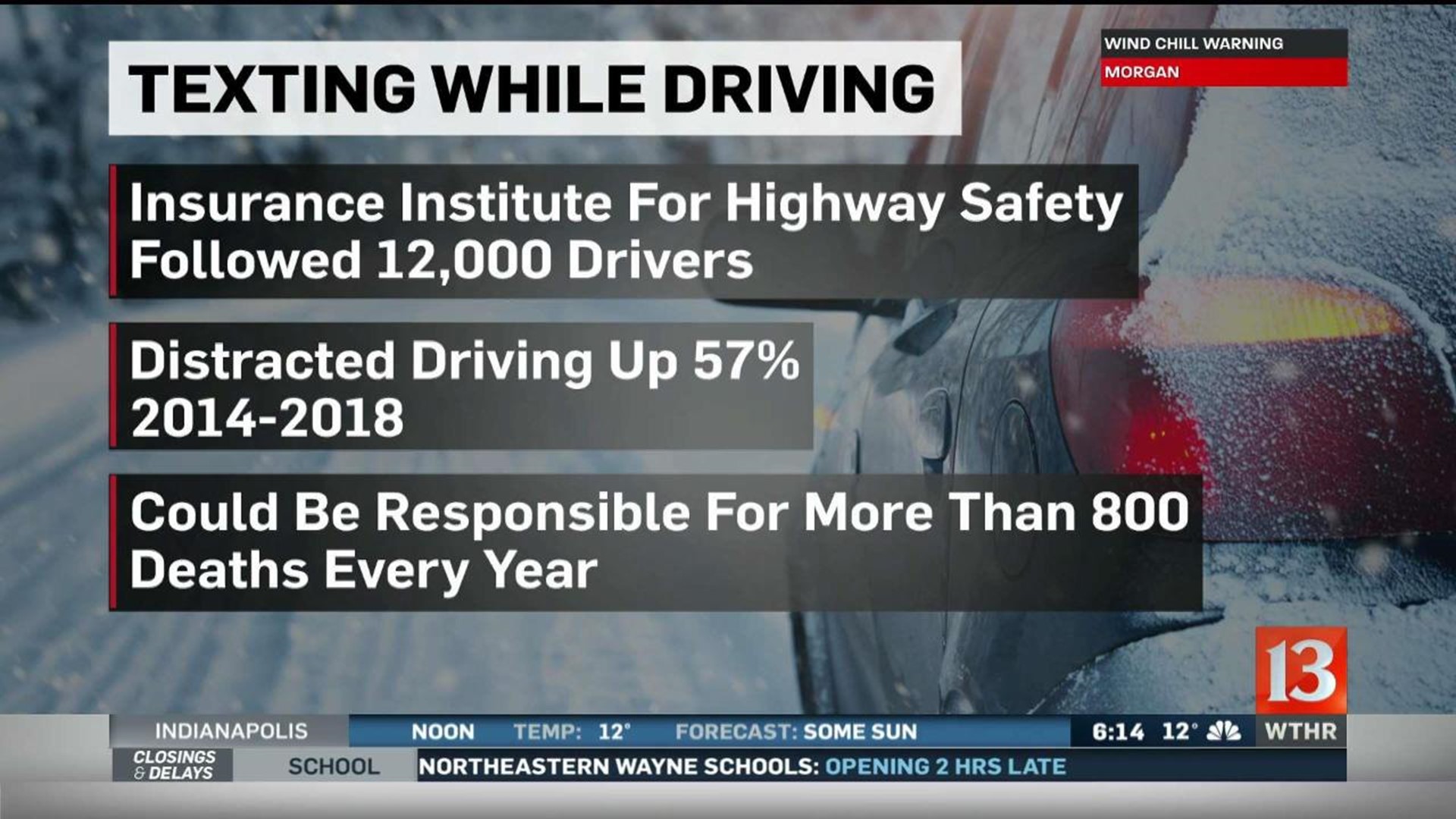Texting While Drivng Still Deadly
