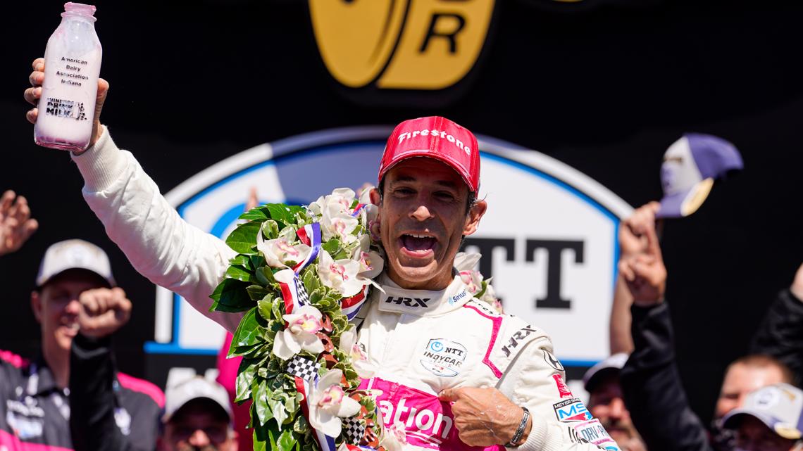 Indy 500 Race Blog Hélio Castroneves is a fourtime Indianapolis 500