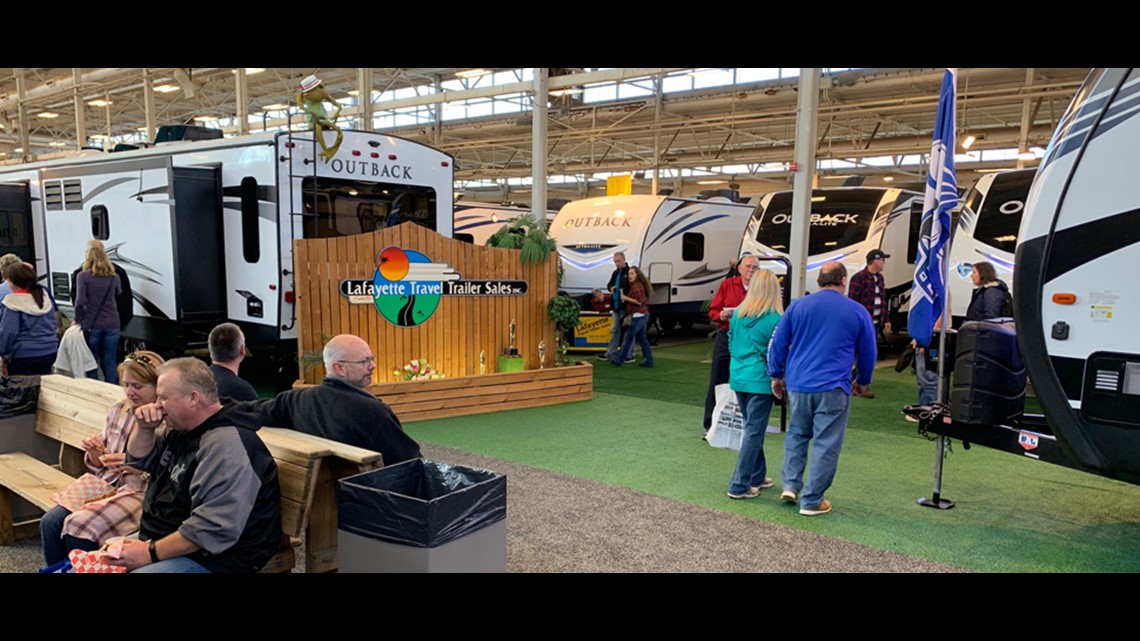 51st annual RV Expo kicks off at the state fairgrounds | wthr.com