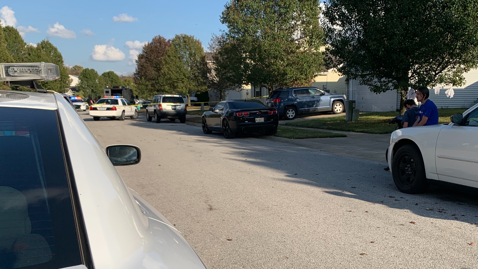 Woman Critically Wounded In Southwest Indianapolis Shooting