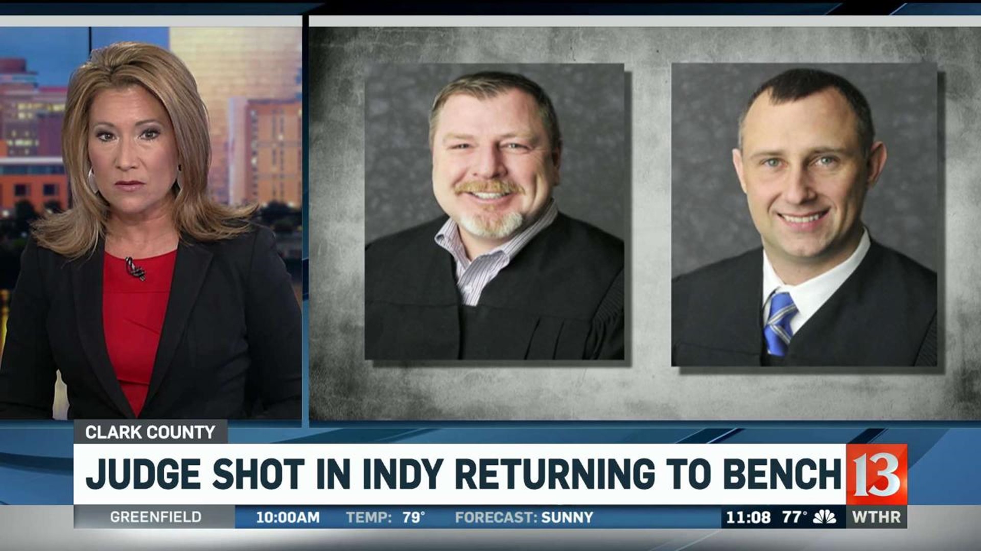 Indiana judge shot in May set for return to bench wthr com