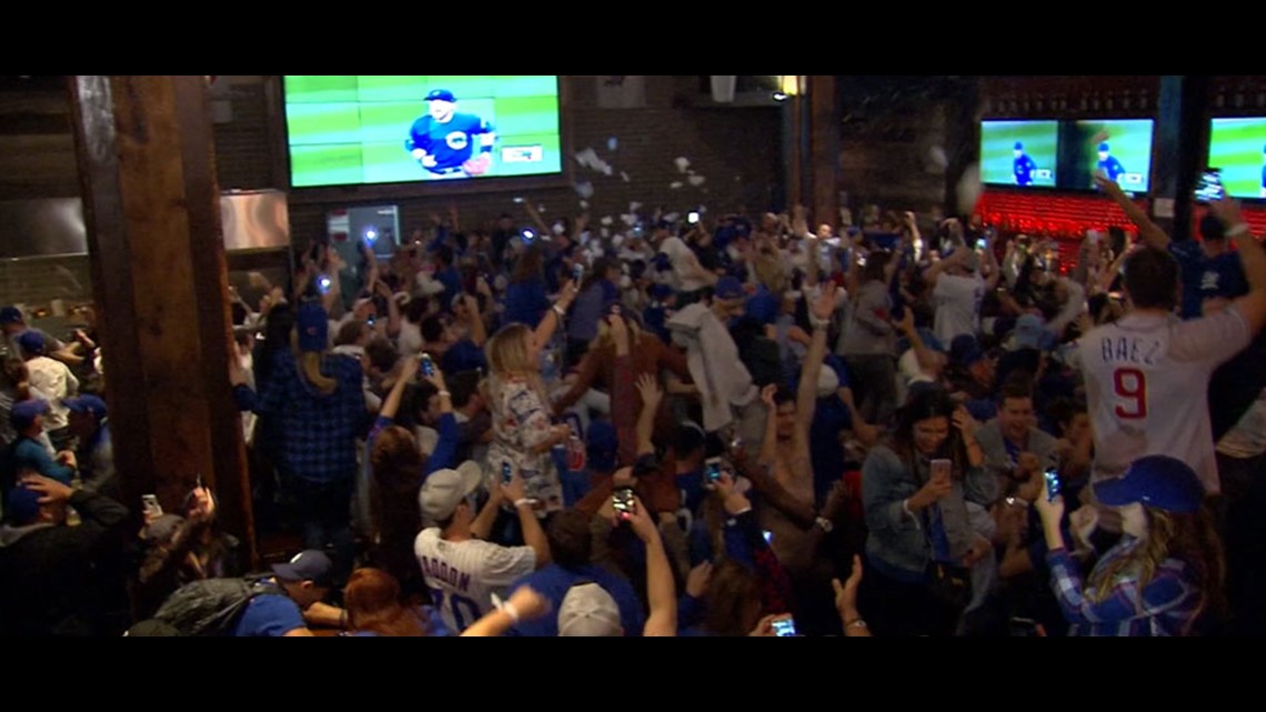 Eerily Quiet, Wrigleyville Still Offers Cubs Fans 'Something to Cheer For', Chicago News