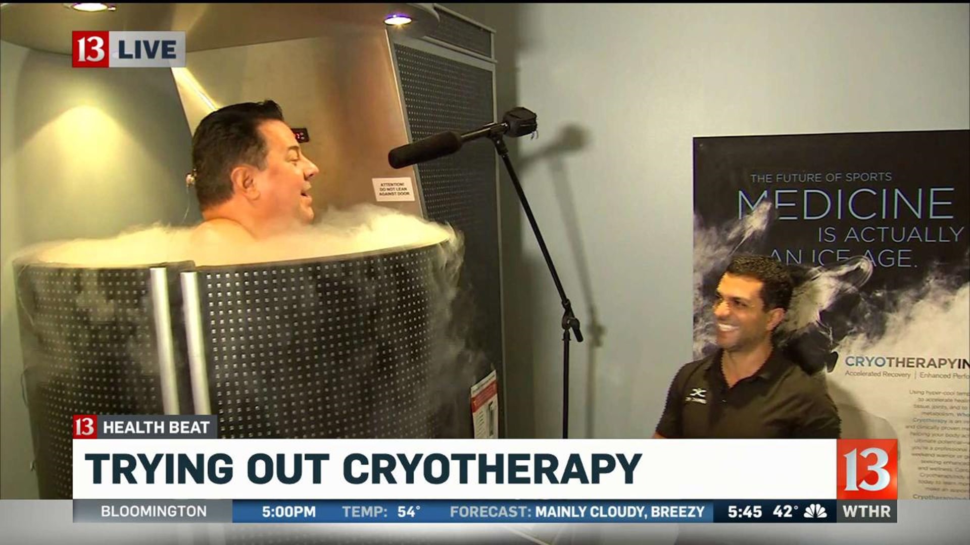 Reduce Swelling - New Wearable Cryotherapy