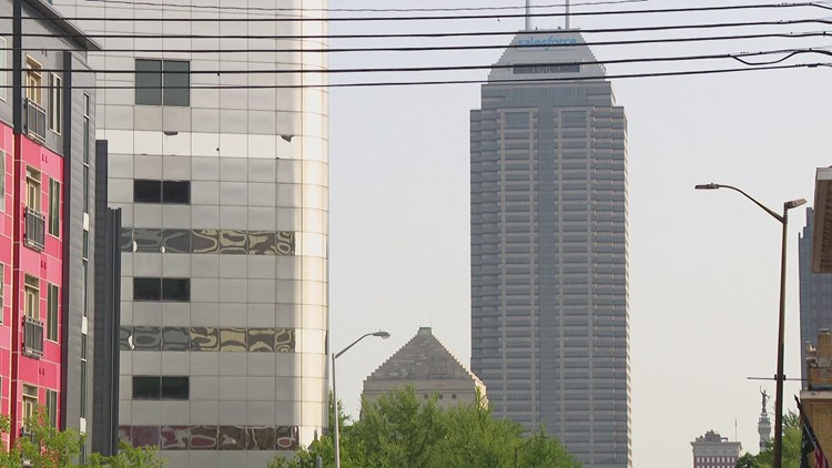 Air quality levels in Indianapolis causing concerns