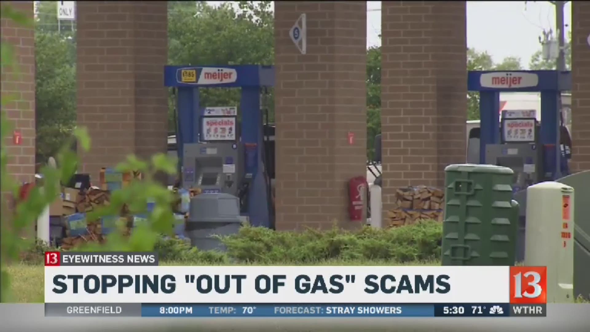 Whitestown Police launch new program to stop 'ran out of gas' scams