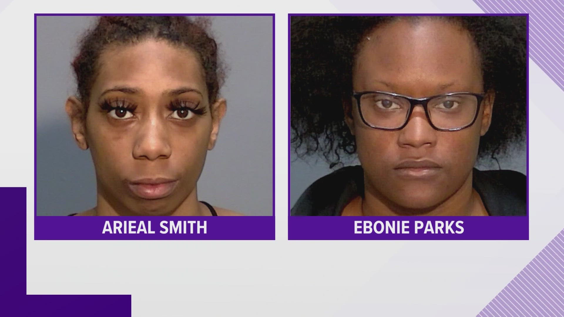 A judge sentenced Arieal Smith to 48 years in prison for killing Secoya Williams. The judge will sentence Smith's sister, Ebonie Parks, tomorrow.