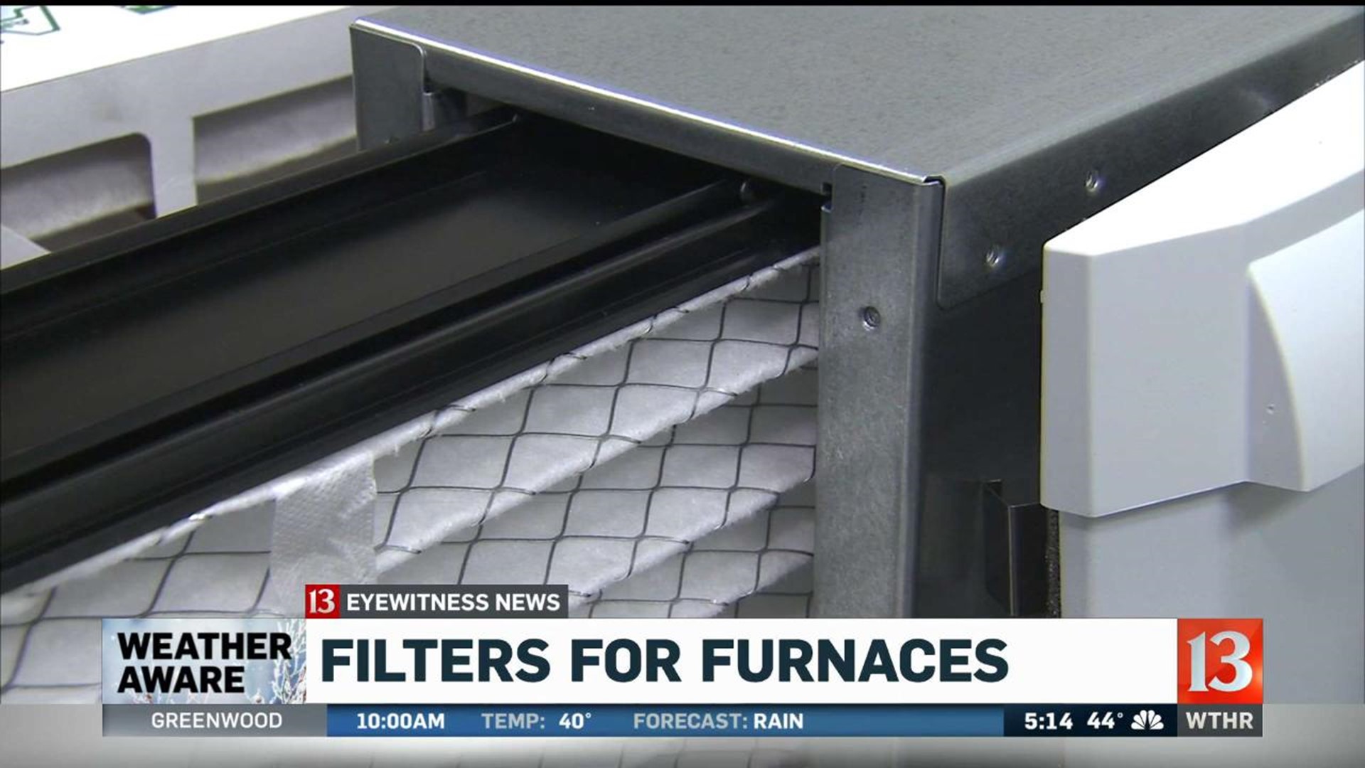 Replace your filter every 30 days