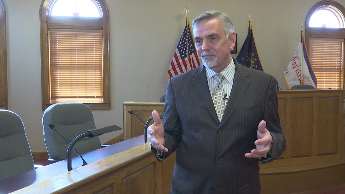 Martinsville new police headquarters