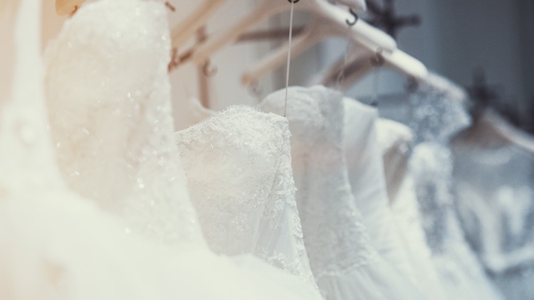 Brides-to-be battling shipping issues for wedding dresses
