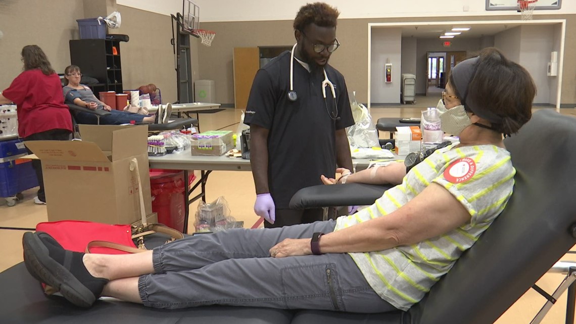 Red Cross 'Knock Out The Need' blood drive to help with shortage - Vimarsana News