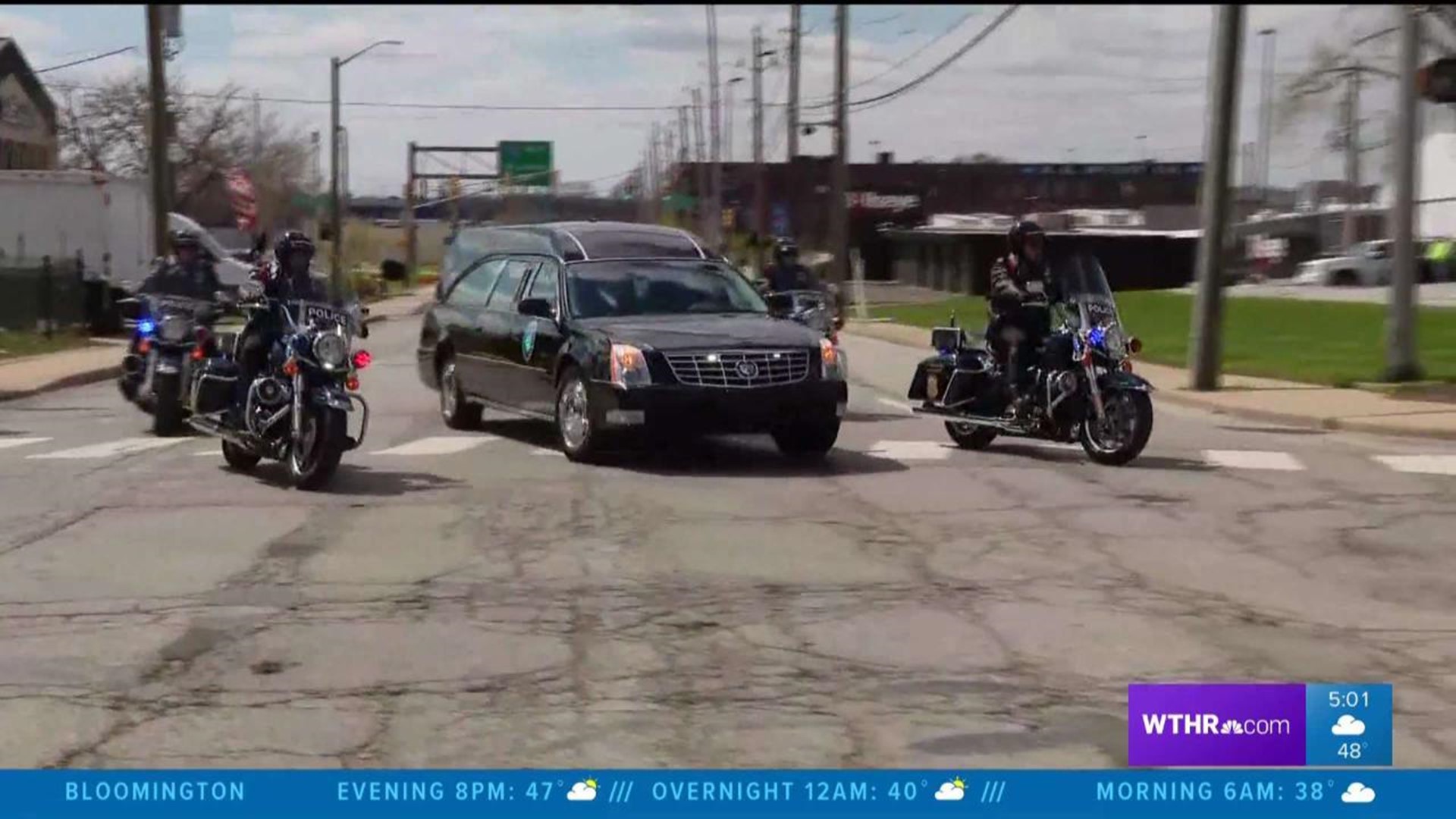 Officer Leath's Procession, and How You Can Help