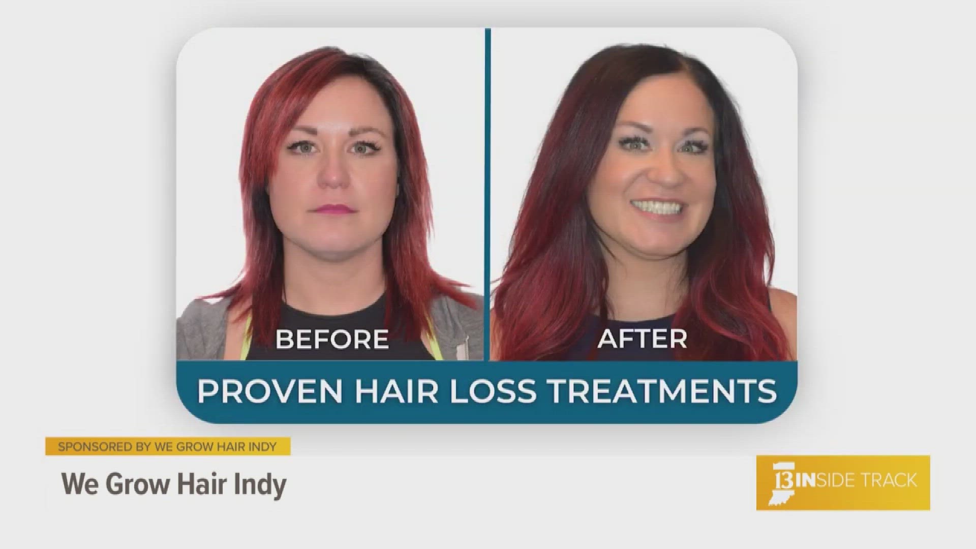 Morning radio personality Nikki Reed had trouble with her hair growing due to over processing. Learn the methods We Grow Hair Indy used to help her hair.