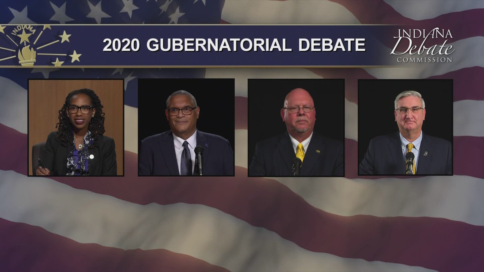 Indiana gubernatorial candidates meet for 2nd debate