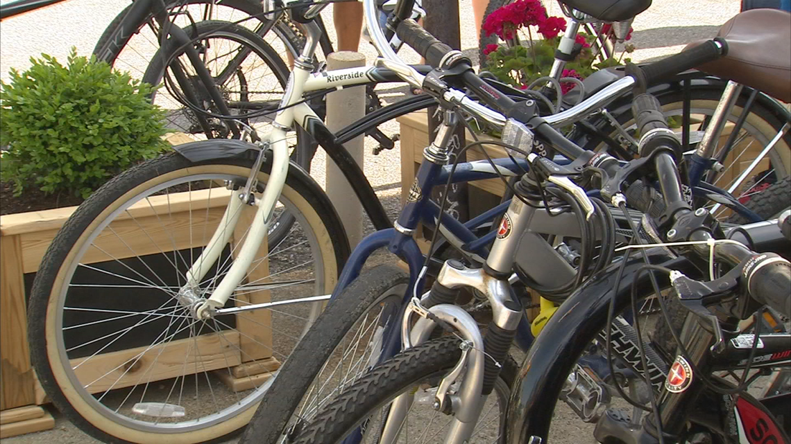 lifeline two bike store away