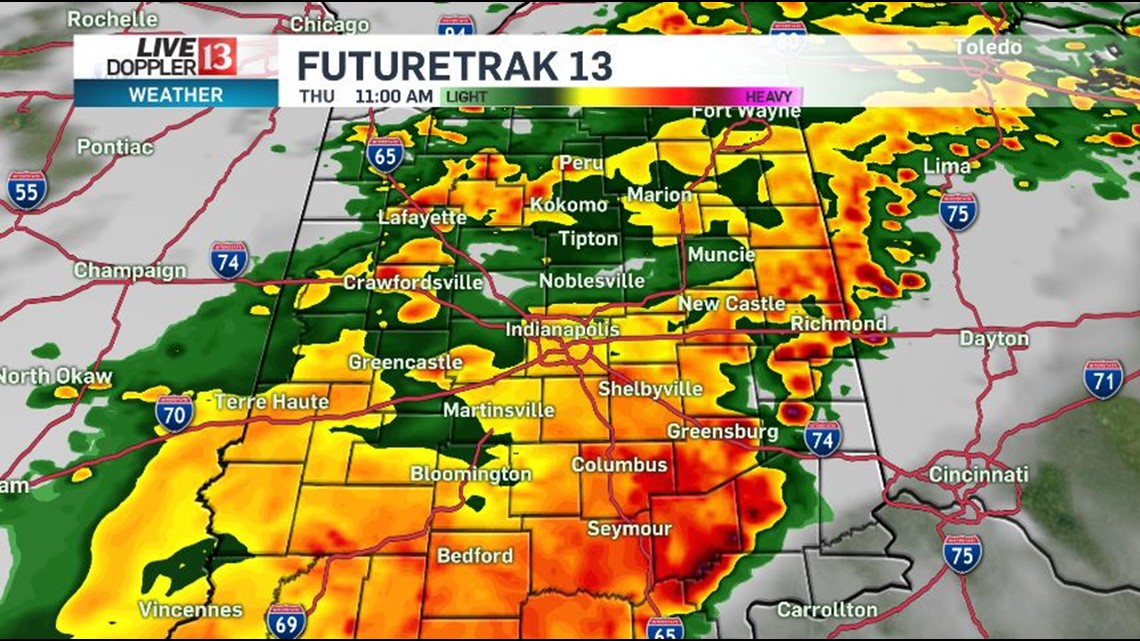 Stormy Thursday - Live Doppler 13 Blog | wthr.com