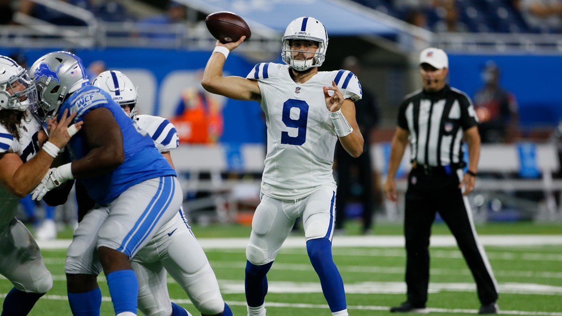 The #Panthers are signing former #Colts and #Seahawks QB Jacob Eason to the  practice squad, Per @tompelissero Welcome to Carolina 