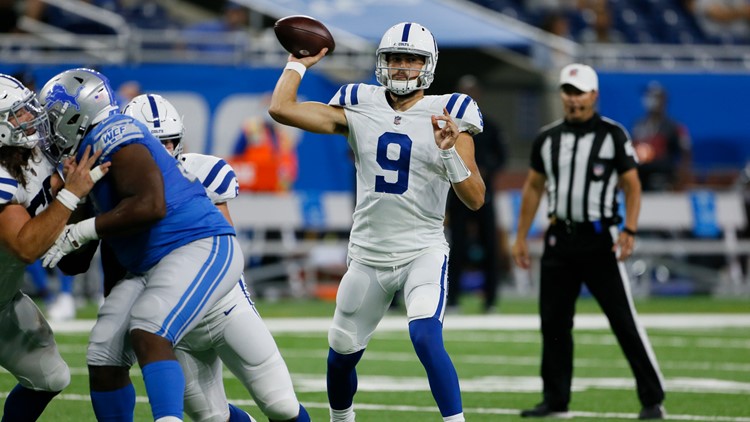 Colts rally past Lions to finish perfect preseason