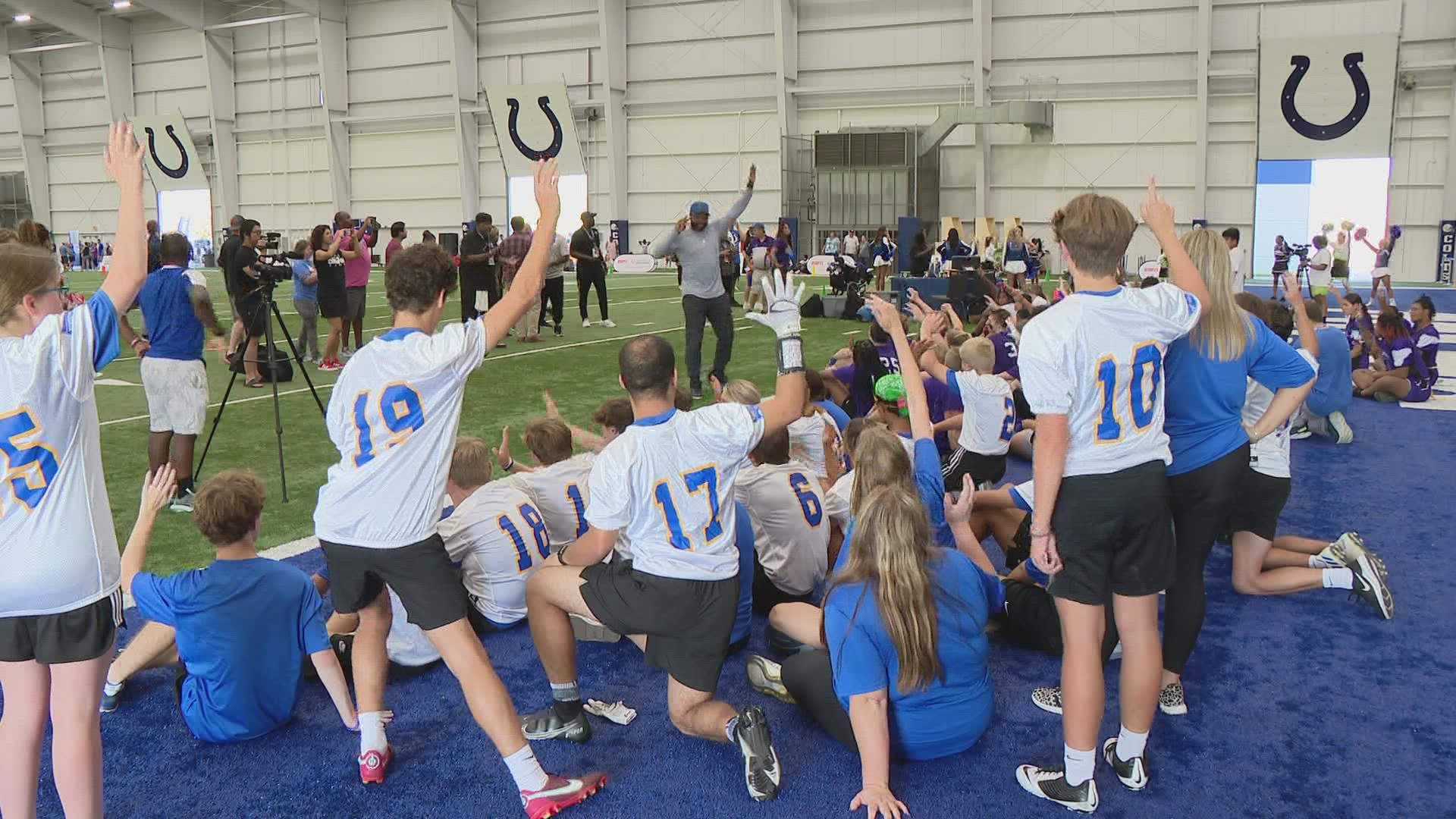 First Unified Flag Classic held Tuesday at Colts complex