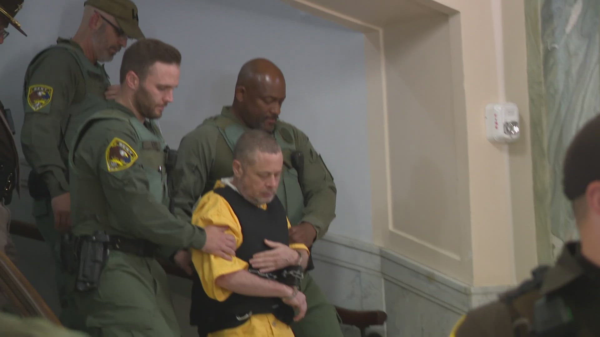 At a critical hearing May 7, the trial for Delphi murders suspect Richard Allen was moved to Oct. 14 - Nov. 15, 2024. The trial had been scheduled to start May 13.