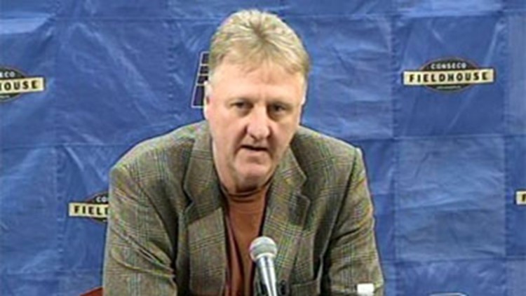 Back in the building': Larry Bird working with Indiana Pacers again as  consultant